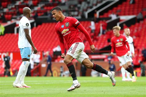 Man United Player Ratings V West Ham Pogba And Rashford Poor