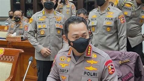 Penjelasan Kapolri Soal Delapan Pelanggaran Anggotanya Dalam Penanganan