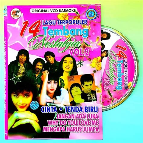 Jual Kaset Vcd Original Lagu Karaoke Pop Nostalgia Tembang Kenangan