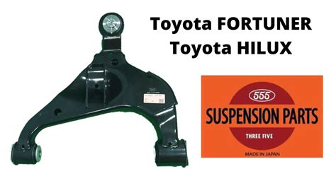 MESETA Inferior Derecha Toyota FORTUNER Toyota HILUX Three Five 555