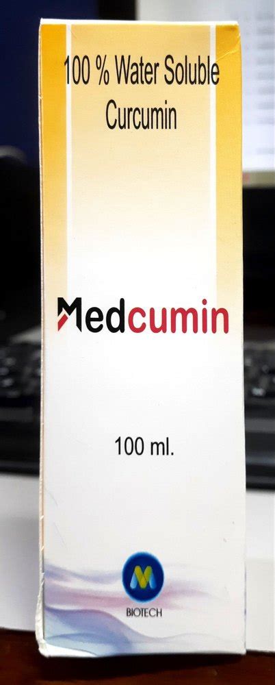 Water Soluble Curcumin Syrup 100 Ml Bottle At Rs 2350kg In New Delhi