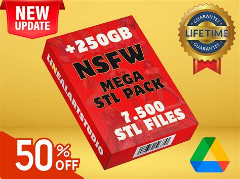 Nsfw Stl Pack Ultimate Nsfw Stl Bundle Nsfw Stl Files 3d Printing