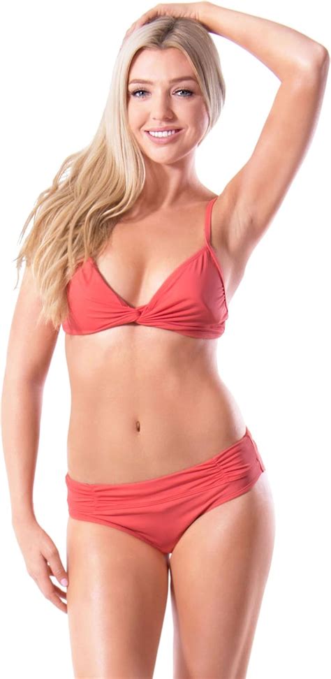 Amazon Bawdy Women S Sexy Push Up Padded Pc Bikini Set Designed In Usa Clothing
