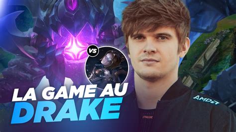 RHOBALAS SOLOQ MAIN LA GAME AU DRAKE VEL KOZ VS ORIANNA LOL FR