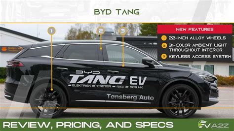 Byd Tang Review Pricing And Specifications