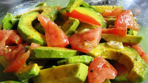 Recetas De Cocina ENSALADA DE AGUACATE