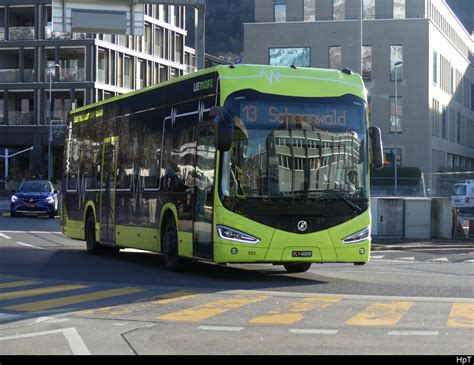 Vaduz Verkehrsbetrieb Liechtenstein LIEmobil Fotos Bus Bild De