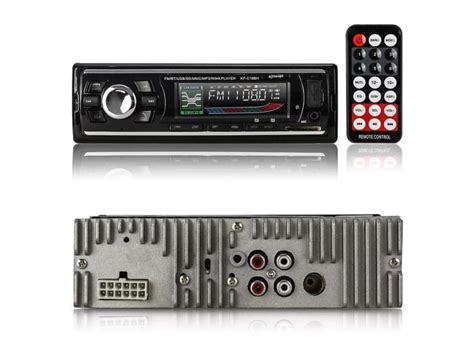 Auto Radio Automotivo Bluetooth Mp Player Usb Sd Som Carro O