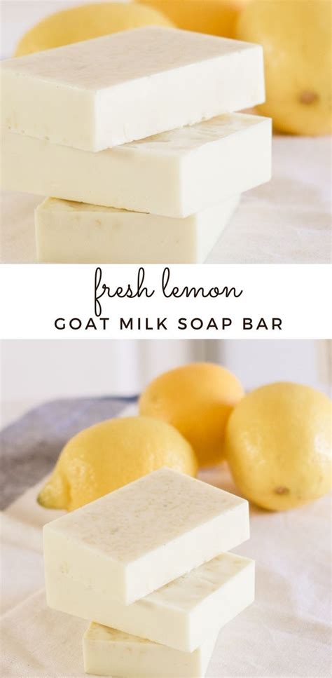 Homemade Goat Milk Soap Bars Artofit