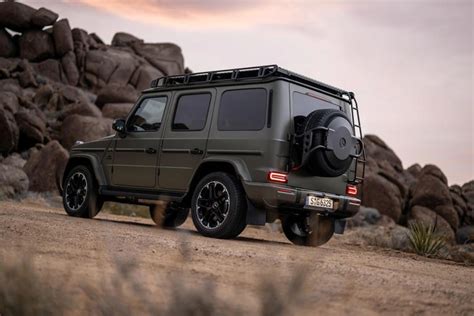 2025 Mercedes Benz G550 Swaps V 8 For Turbo Six With More Hp Less Torque