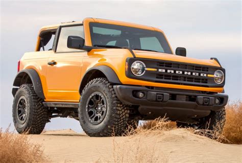 Ford Bronco Revealed What An Suv Should Be