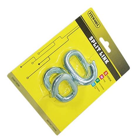 Fixworx Split Link Repair Zinc Plated 10mm Pack Of 2 Trade Depot