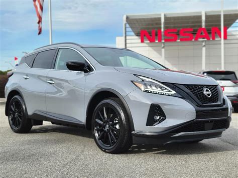 New 2023 Nissan Murano SV Sport Utility In Tifton N17934 Tenneson Nissan