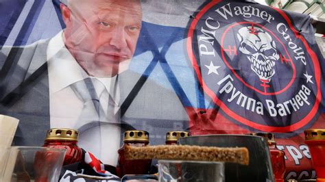 Russia The Funeral Of Wagners Patron Yevgeny Prigozhin Was Held In St