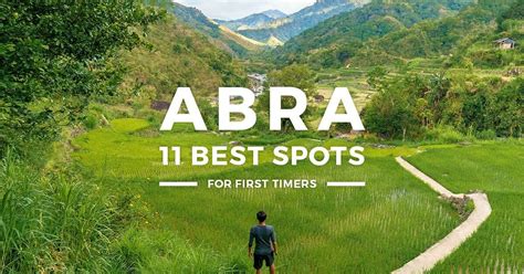 Abra Tourist Spots Things To Do In Abra