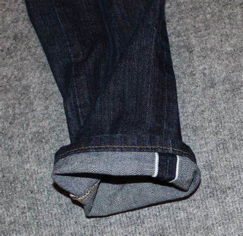 Naked Famous Denim Selvedge Skinny Guy Left Hand Tw Gem