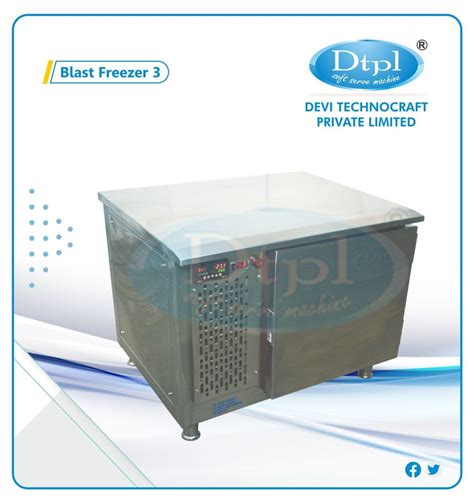 Dtpl Single Door Blast Freezer Bf Stainless Steel At Rs In