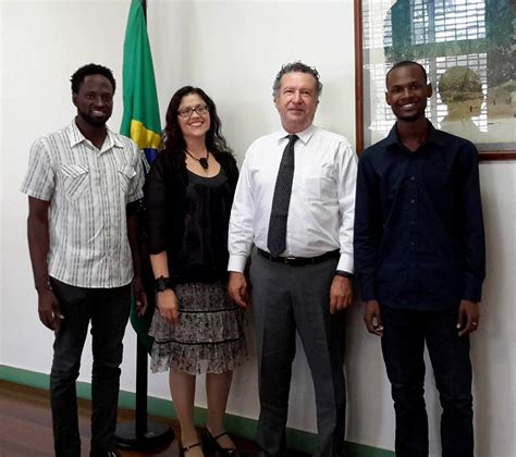 Sasod Guyana Sasod Met With The Brazilian Ambassador