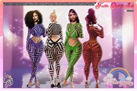 Universa Faith Outfit Set Mainstore 💖 New Release Flickr