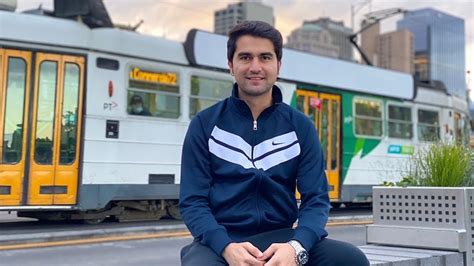 Khalid Fled Afghanistan In August — Today He Explores Melbourne For The