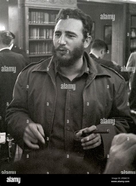 File Photo Dated 20041959 Of Former President Fidel Castro Of Cuba