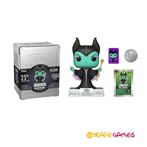 Funko Pop Classics Maleficent 25th Anniversary Disney