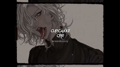 Cupcakke Cpr Sped Upreverb Youtube Music