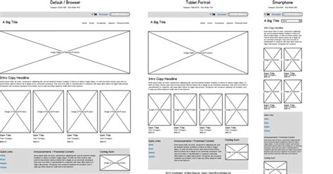 Mockups para mejorar el trabajo de diseño web 4webs es