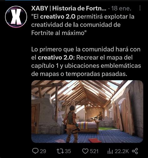 Xaby Historia De Fortnite On Twitter Lo Dije Y Se Cumpli