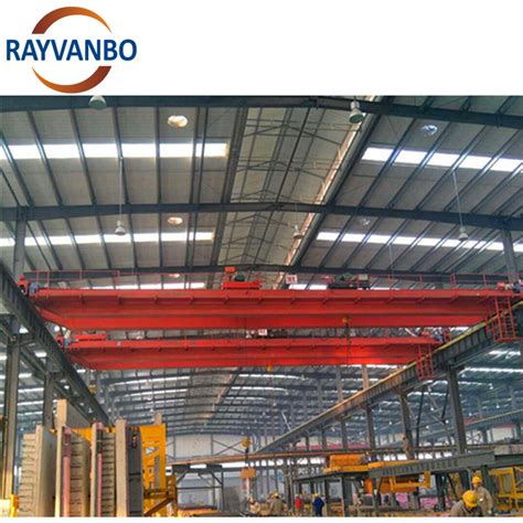 Workshop Electric Wire Rope Hoist Single Double Girder Beam Eot