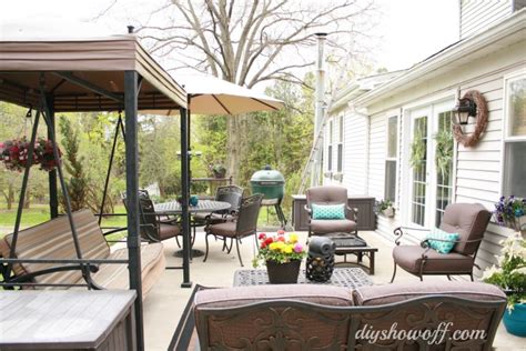 Patio Makeoverdiy Show Off ™ Diy Decorating And Home Improvement Blog