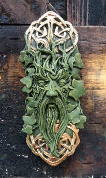 Celtic Green Man Celtic Mythology Celtic Green Celtic Legends