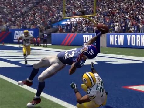 Ea Sports Madden 16 Gameplay Video Business Insider