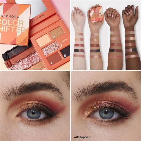 Color Shifter Palette Maquillage Yeux De Sephora Collection Sephora