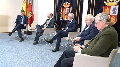 Los Presidentes De Los Parlamentos De Castilla Y Le N Arag N Y Madrid