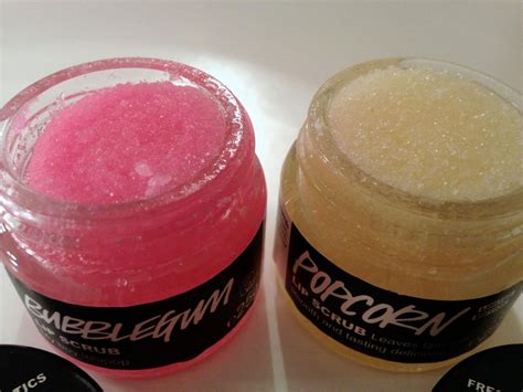 Lush Lip Scrub. | Dalry Rose Blog