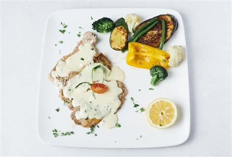 Scaloppine Al Gorgonzola Mixto