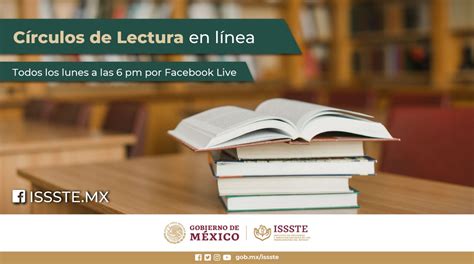 Issste On Twitter Ya Conoces Nuestros C Rculos De Lectura En L Nea