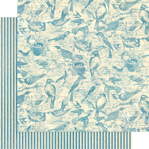 Bird Watcher Winter 2021 Sneak Peeks Graphic 45 Papers