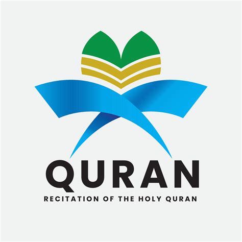 Quran Foundation - Islamic Logo Template 7283643 Vector Art at Vecteezy