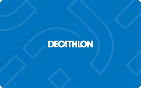 E Carte Cadeau Decathlon