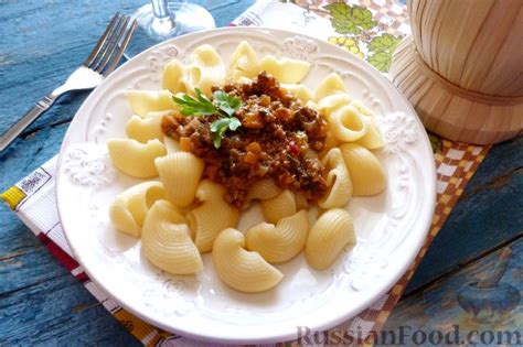 Соус болоньезе, рецепты на RussianFood.com: 30 рецептов соуса болоньезе