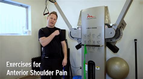 Exercises for Anterior Shoulder Pain - Mount Dennis Weston ...