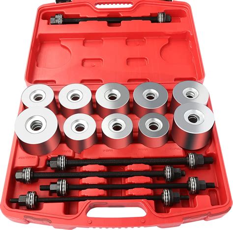 Amazon SCITOO 27PCS Automotive Universal Tools Press And Pull