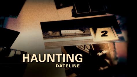 Dateline Episode Trailer Haunting Dateline Nbc Youtube