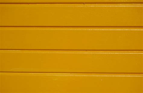 Yellow Wooden Wall With Yellow Paint · Free Stock Photo