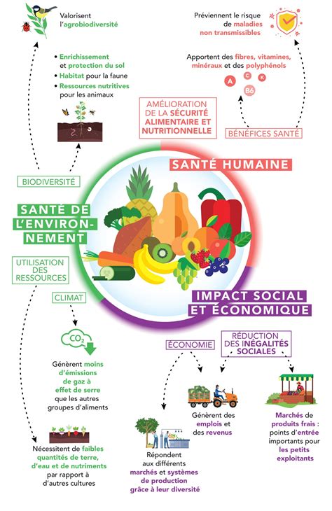 Les Fruits Et L Gumes Au Coeur De La Sant Globale