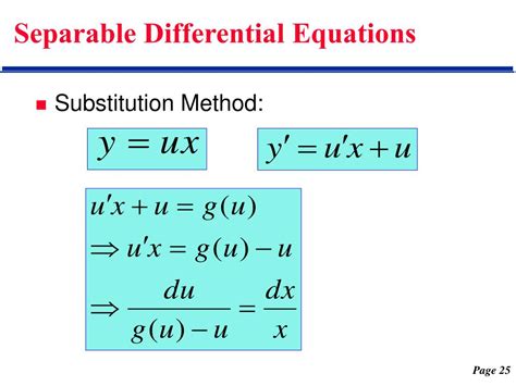 Ppt Chap First Order Differential Equations Powerpoint Presentation