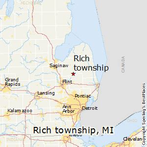 Best Places to Live in Rich township, Michigan