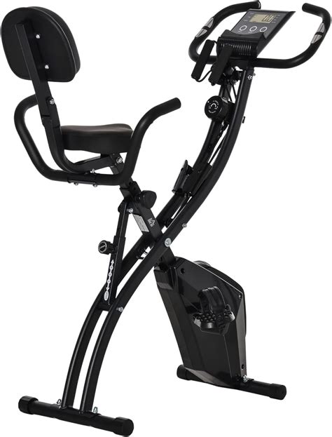 Amazon HOMCOM 2 In 1 Upright Exercise Bike Stationary Foldable